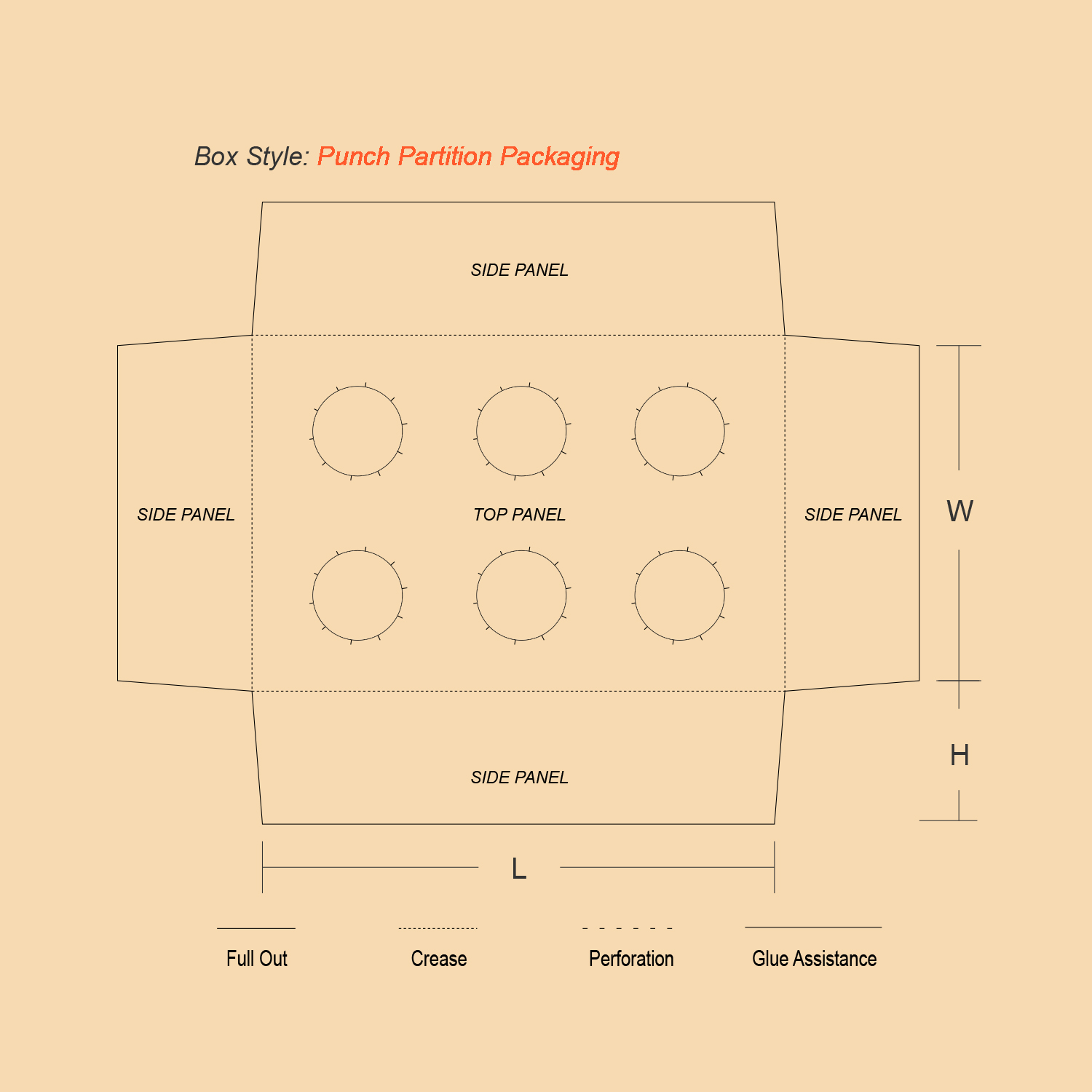 Punch-Partition-Flat-View