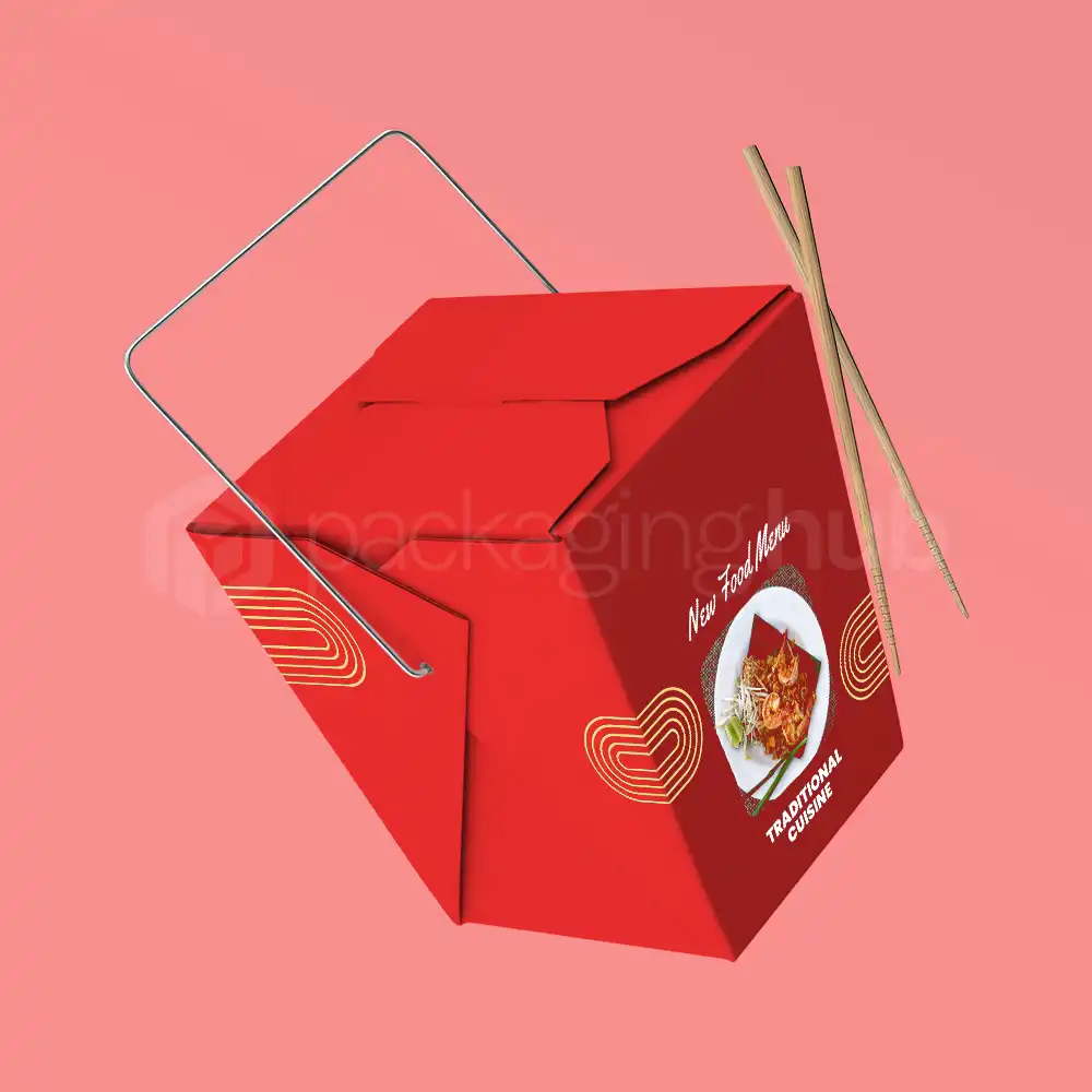 Chinese food boxes USA