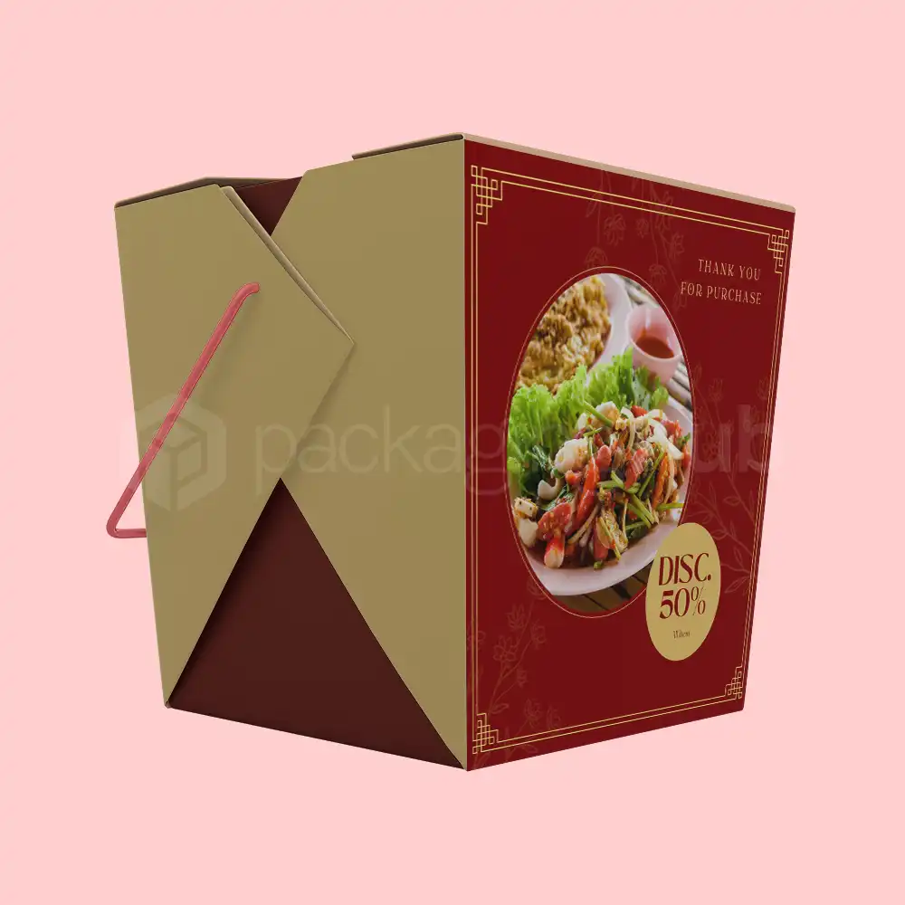 Chinese food packaging