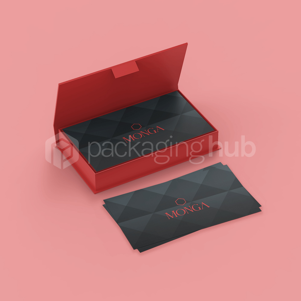business card box