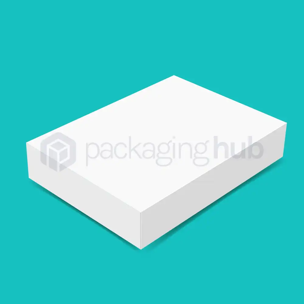 cardboard white boxes
