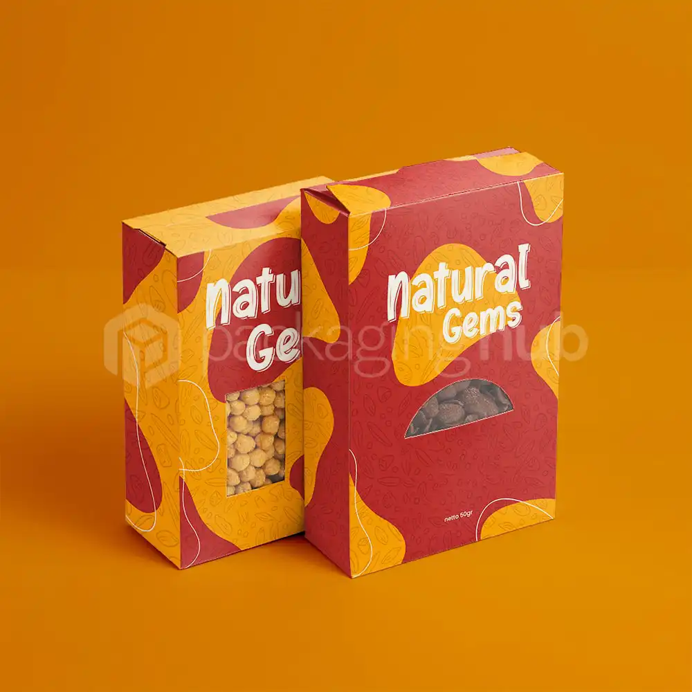 Custom cereal boxes