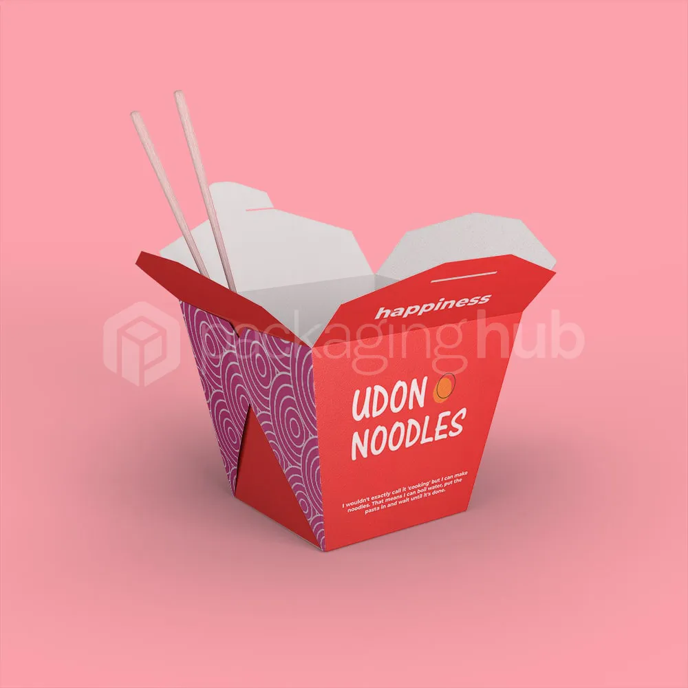 custom chinese takeout boxes image