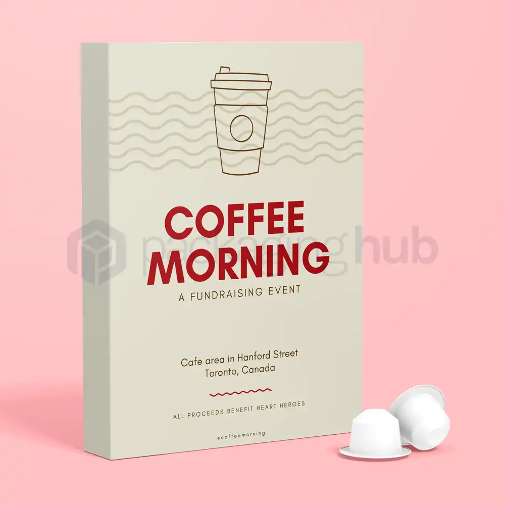 custom coffee packaging