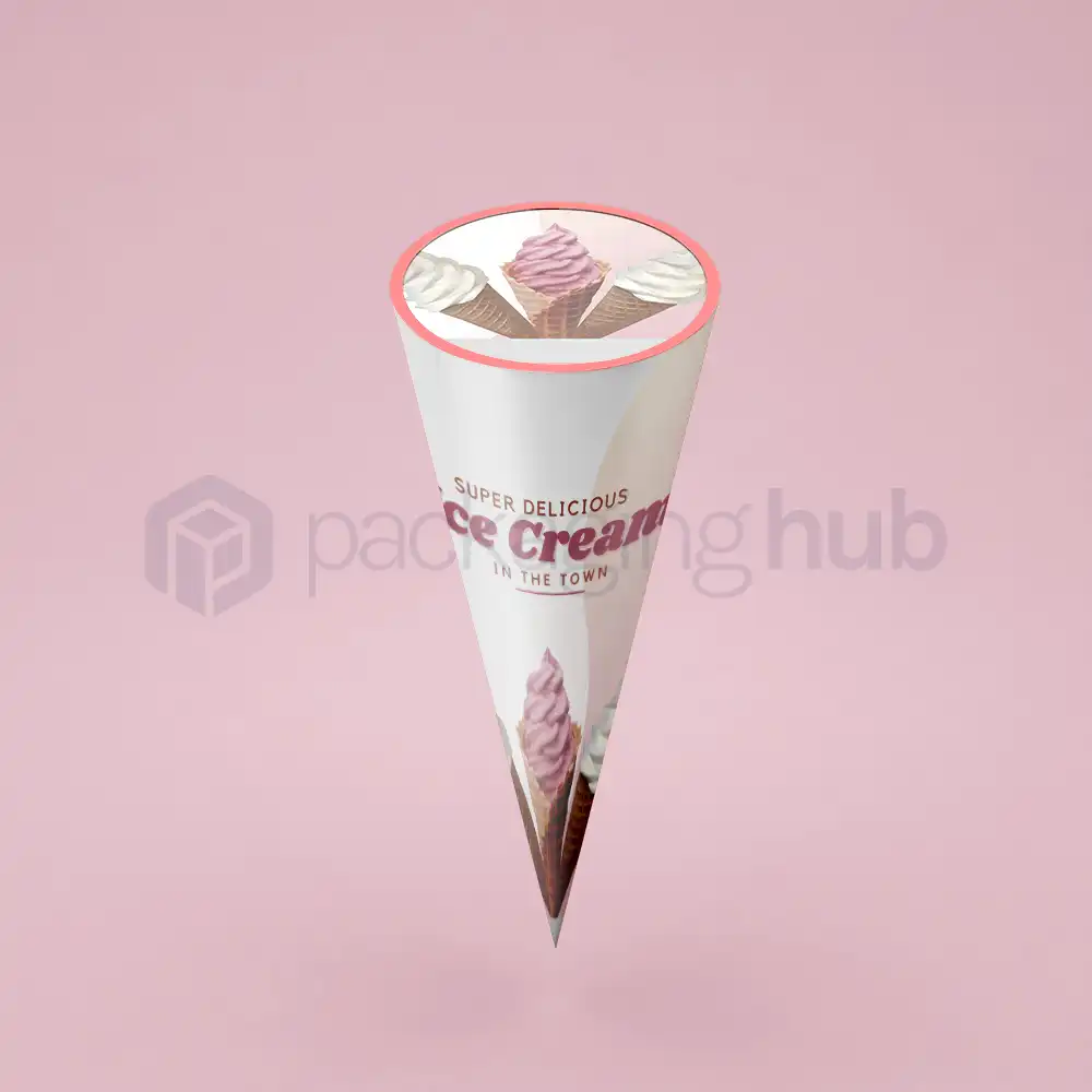 custom cone sleeve packaging