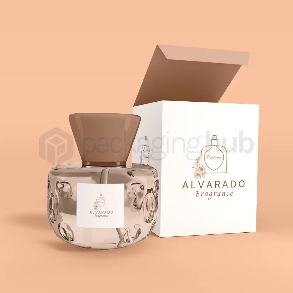 custom perfume packaging