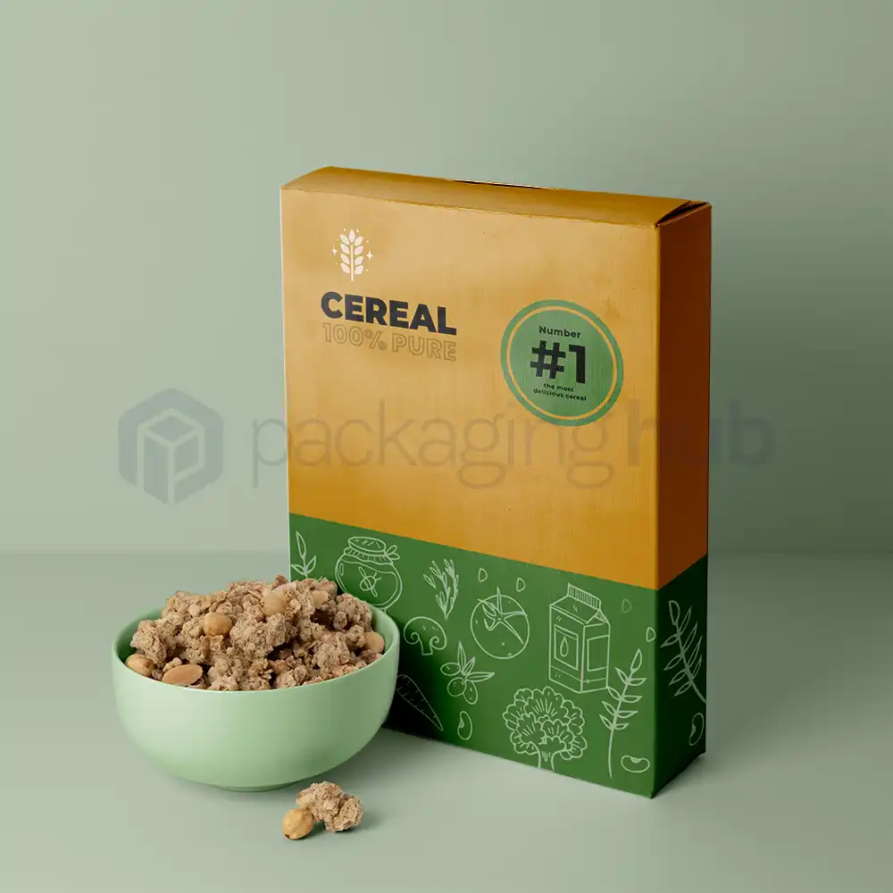 custom printed cereal boxes