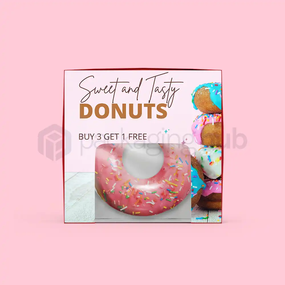 printed donut boxes
