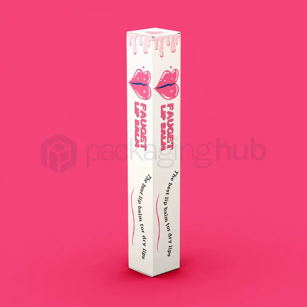 lip balm box packaging