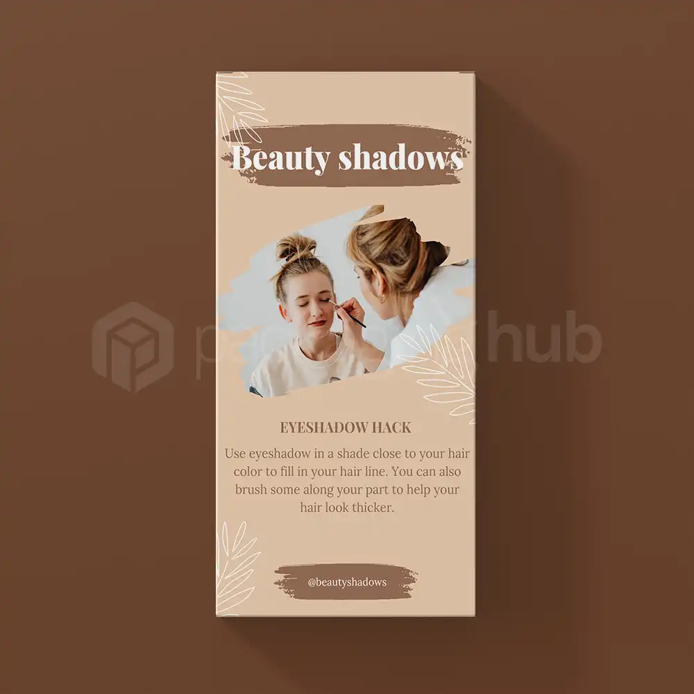 custom eyeshadow packaging