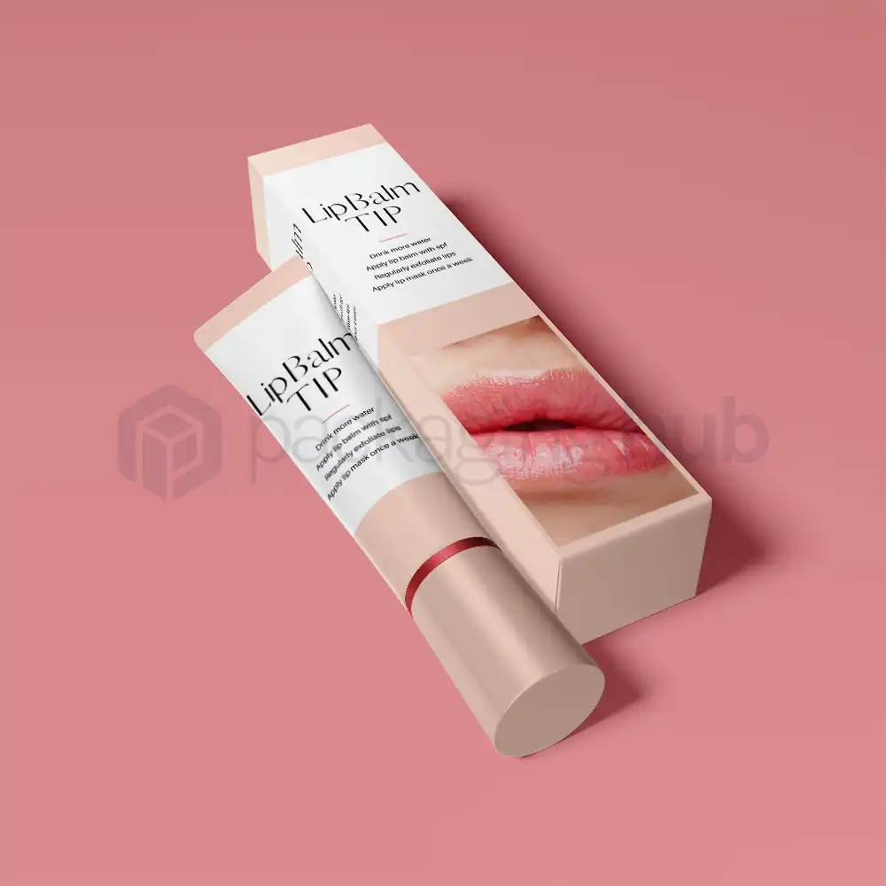 custom lip balm packaging