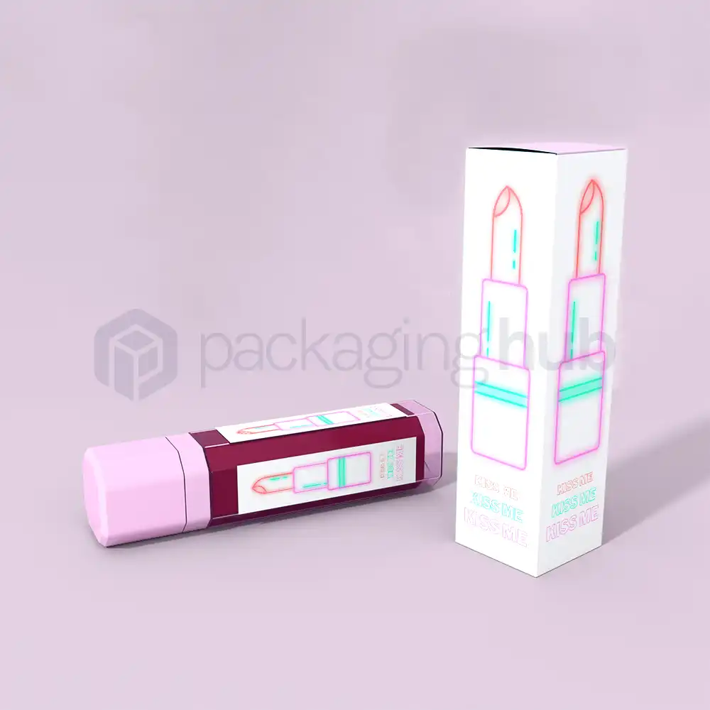 unique lipstick packaging box