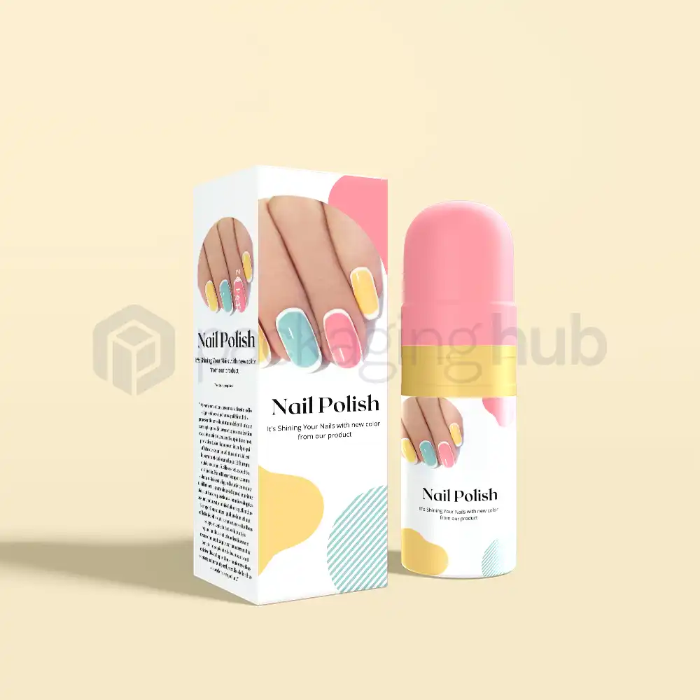 nail polish packaging box