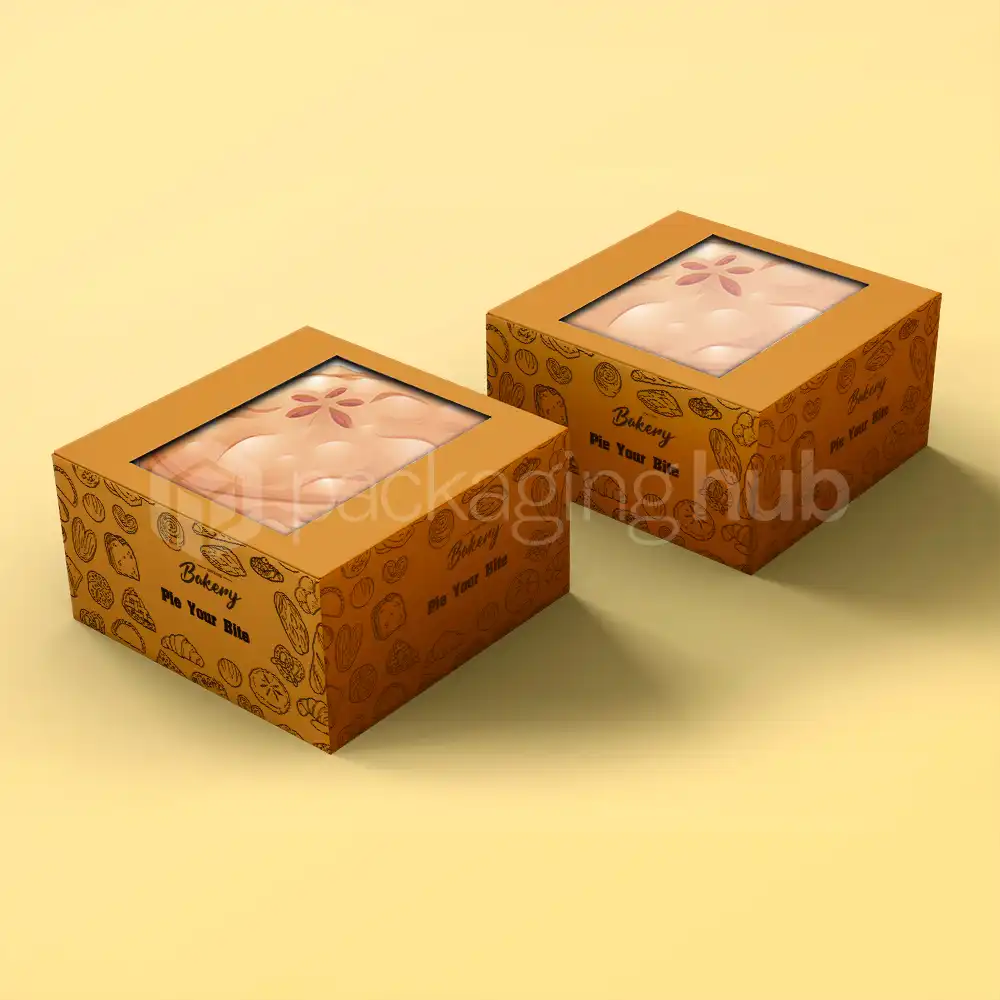 pie box packaging