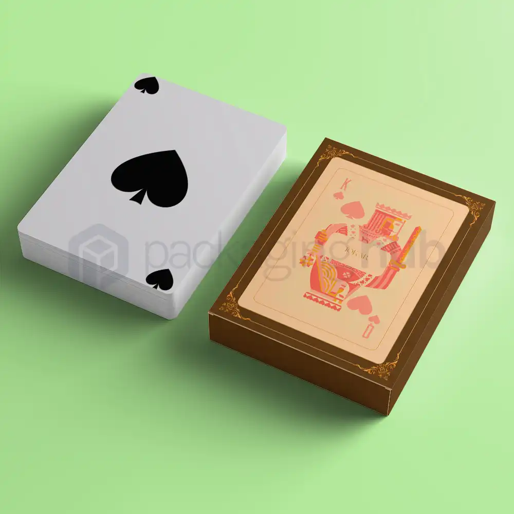 playing card packaging