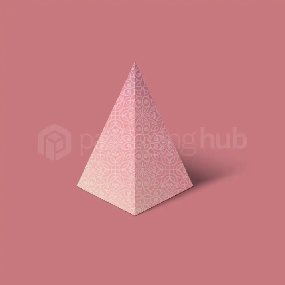pyramid box for arts
