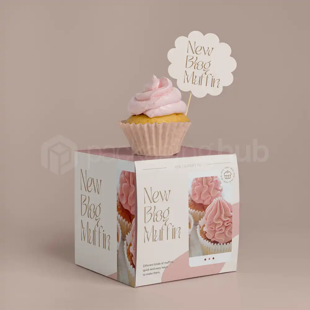 single muffin packaging