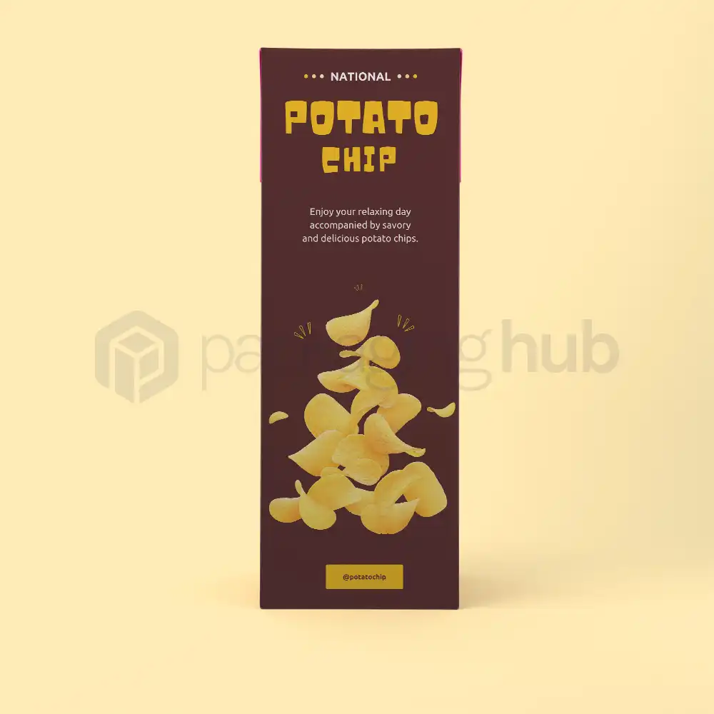 sustainable snack packaging