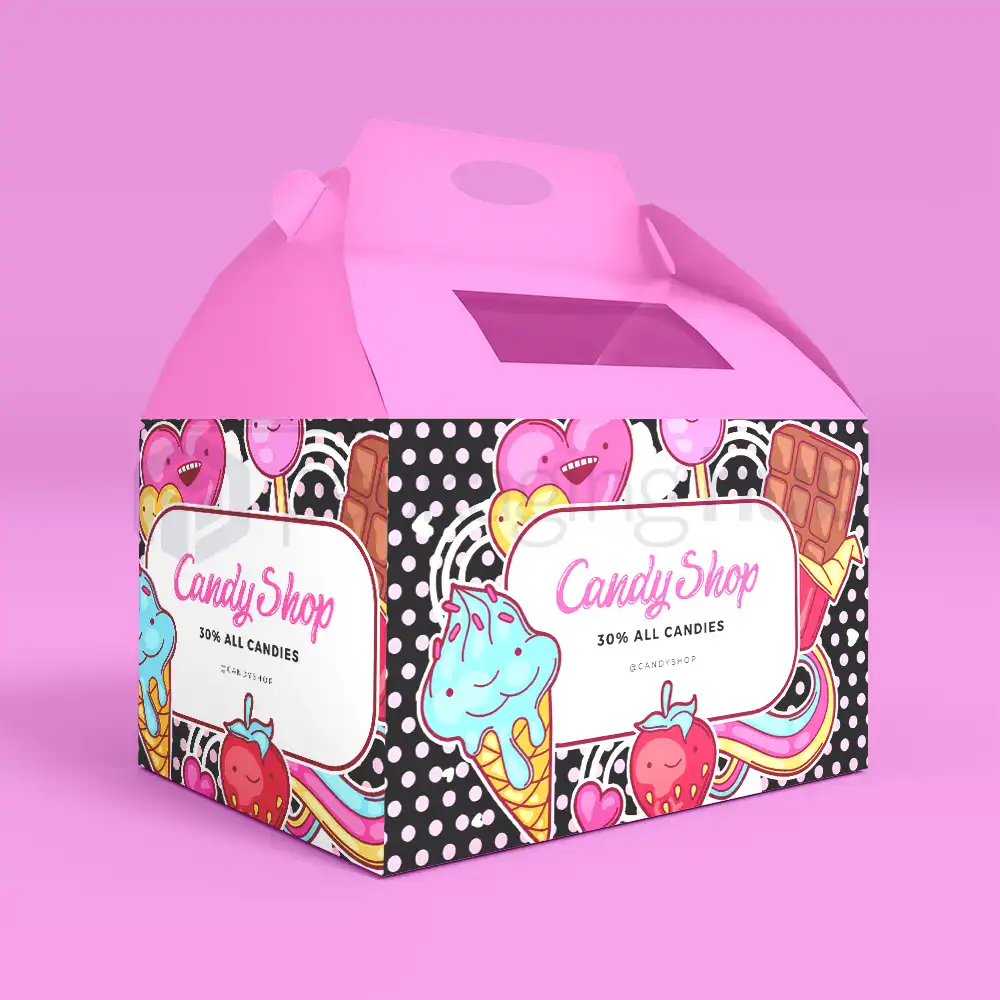 wholesale candy boxes with window