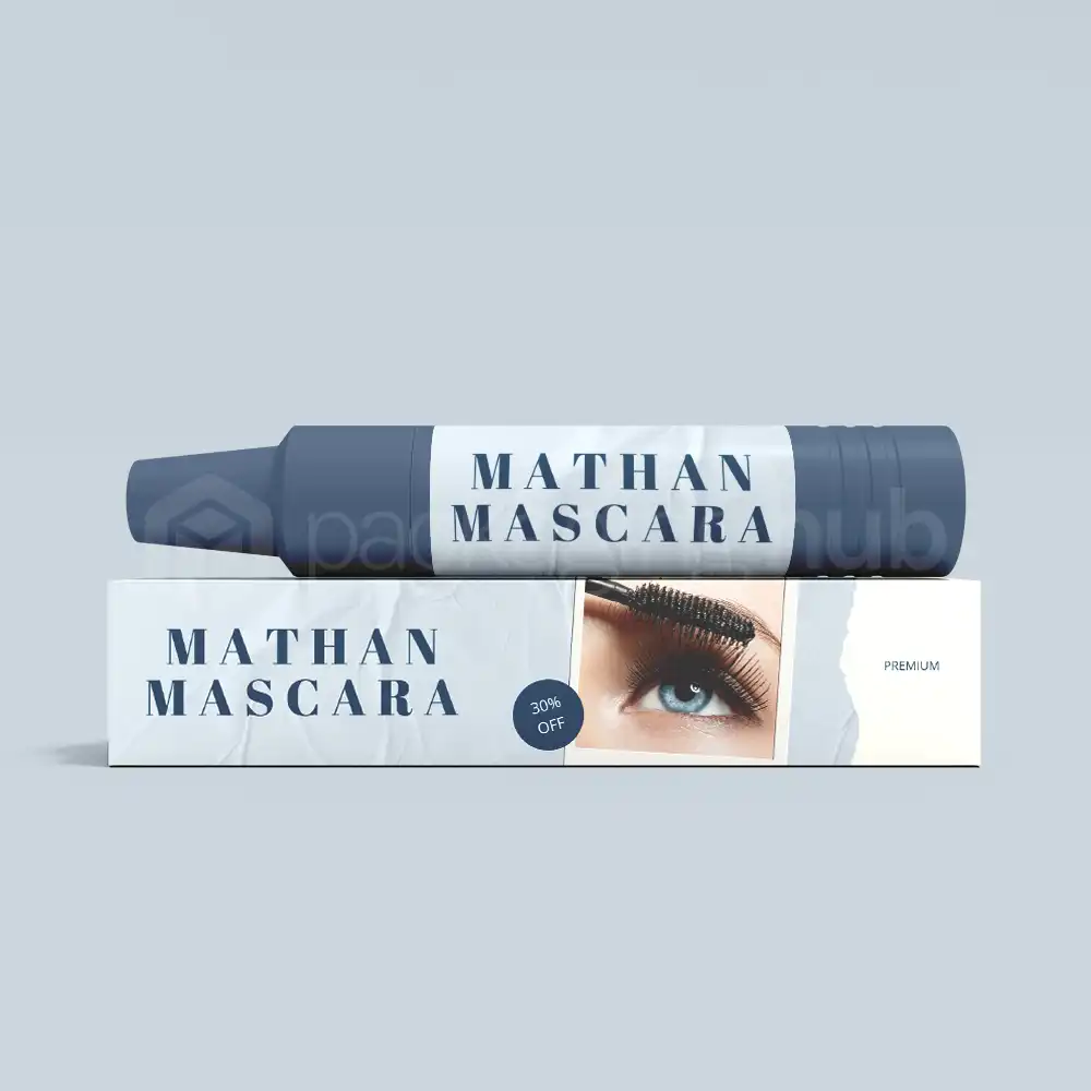 wholesale custom mascara boxes