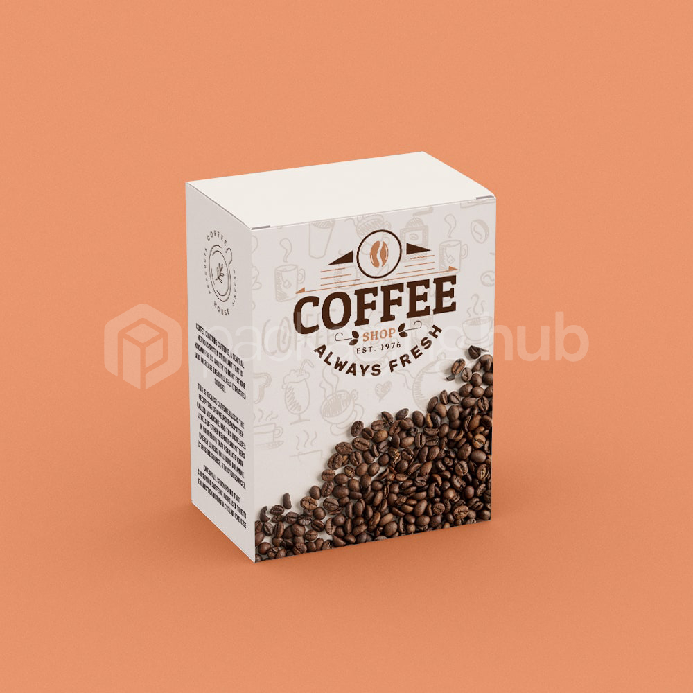 Custom Printed Coffee Boxes Wholesale 