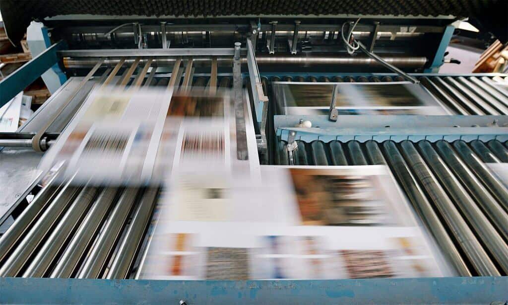 Web-Fed Type of Offset Printing