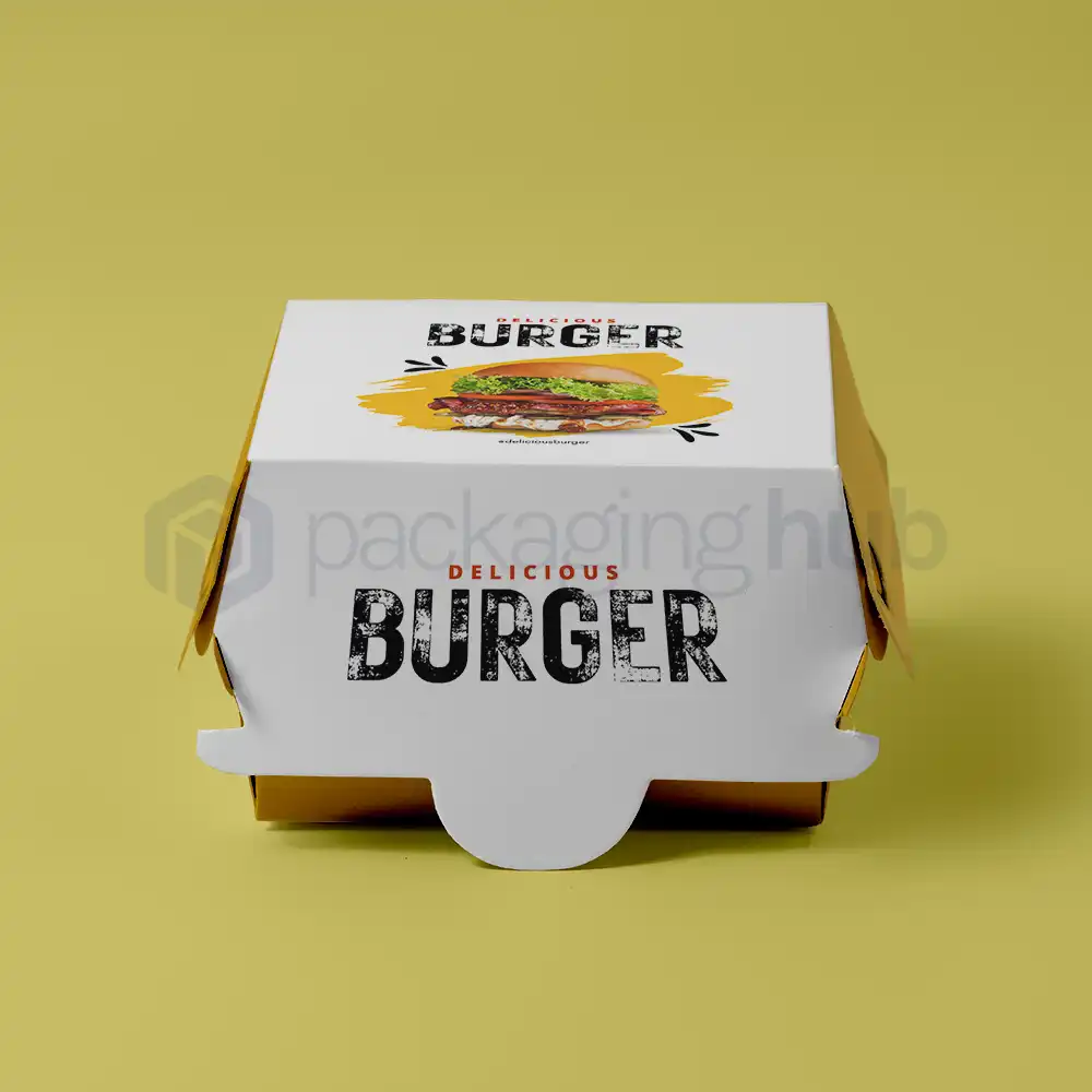 custom burger boxes wholesale