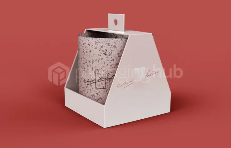 Personalized Candle Box Packaging