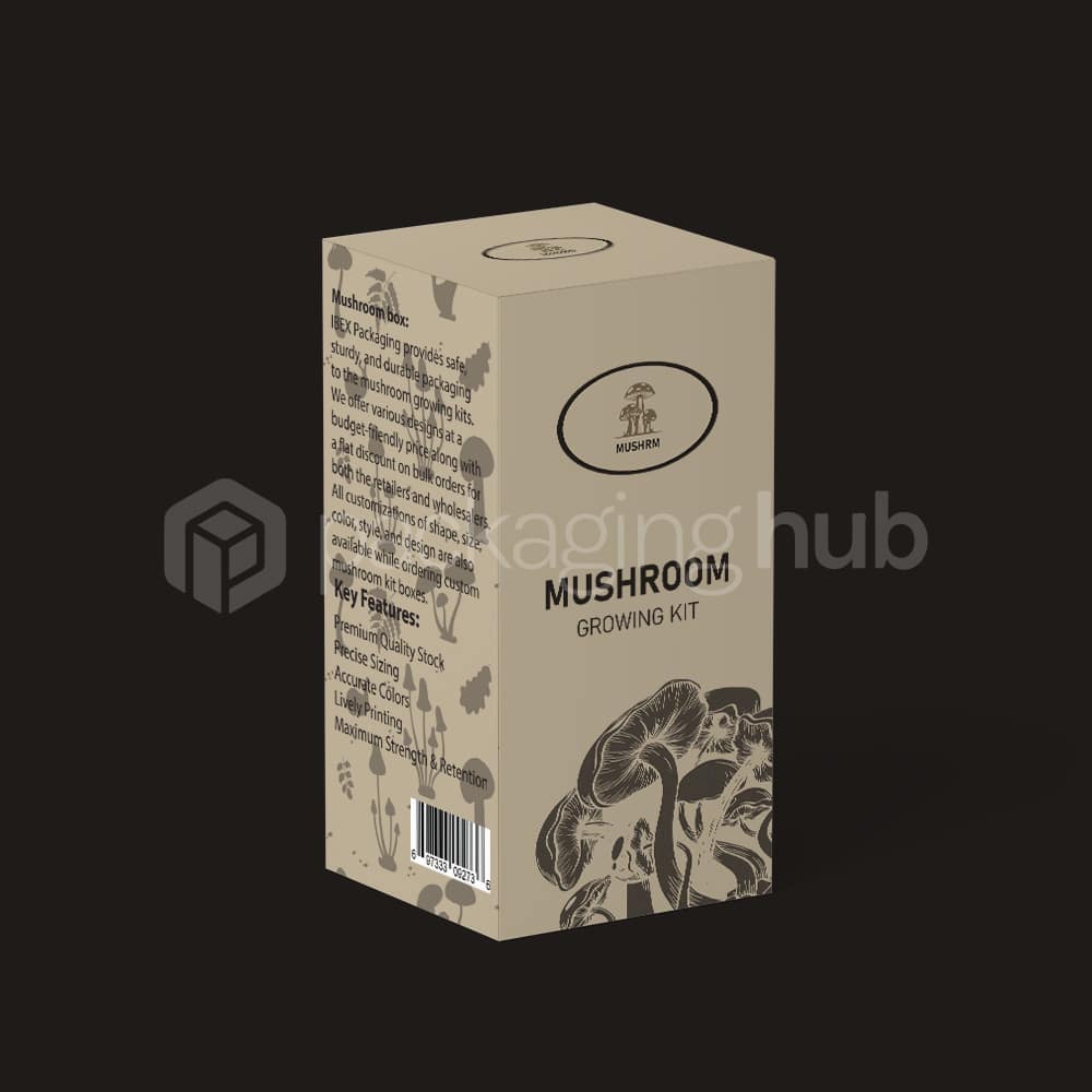 Custom Mushroom Boxes