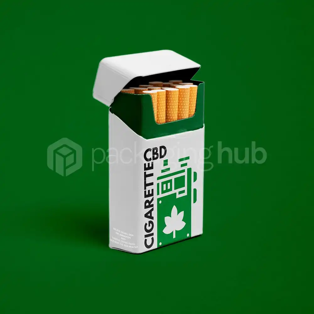 CBD Cigarette Box