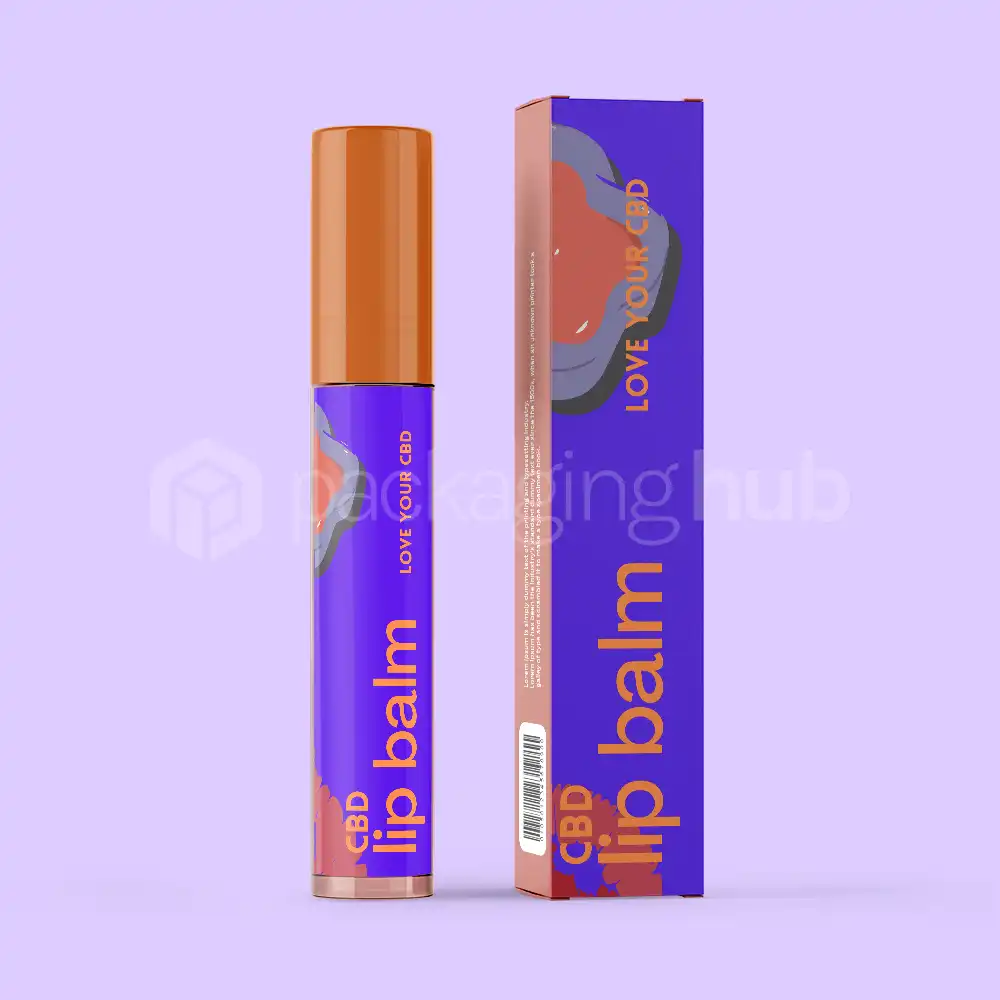 CBD Lip Balm Packaging