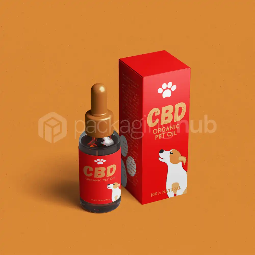 CBD Pet Oil Box