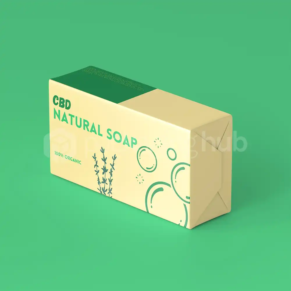 Custom CBD Soap Boxes