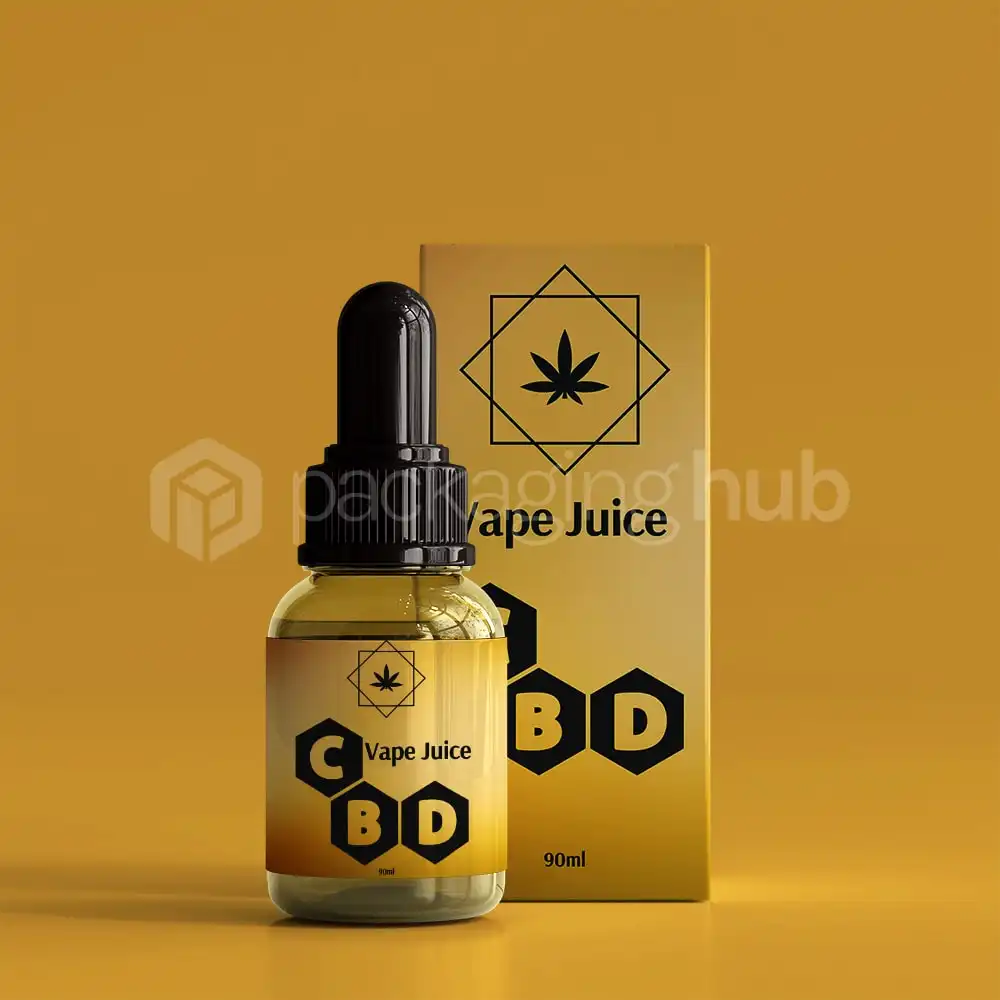 CBD Vape Juice Boxes