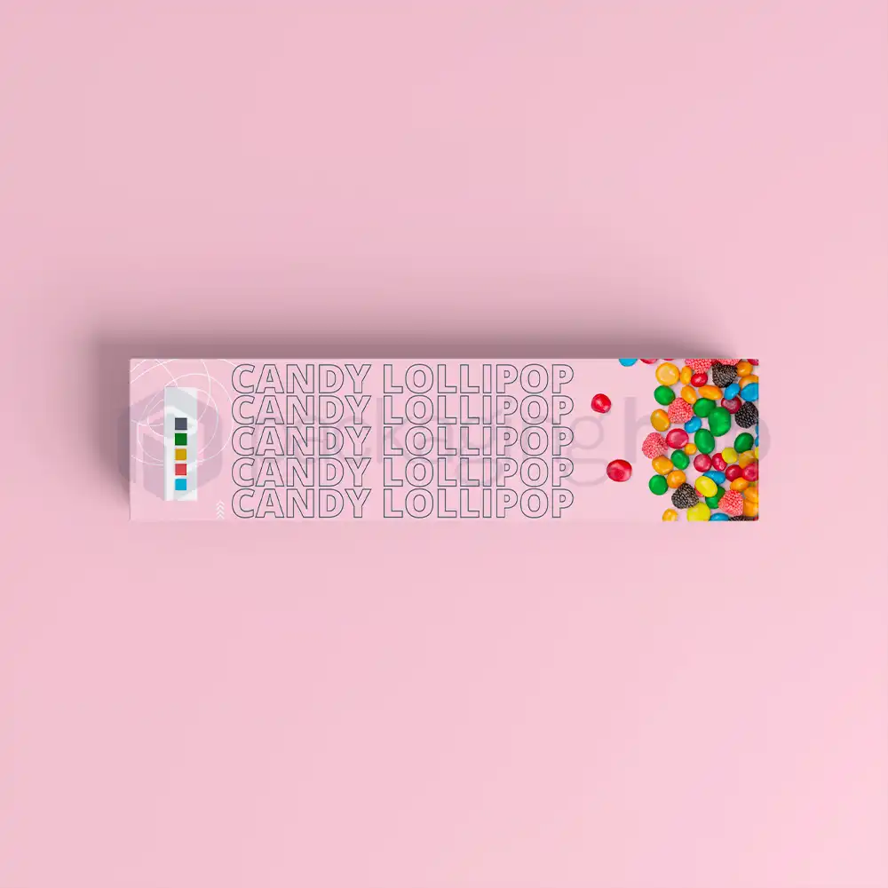 candy lollipop packaging