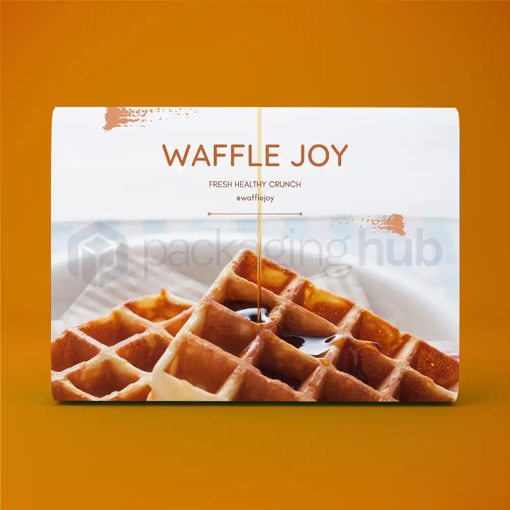 custom waffle box