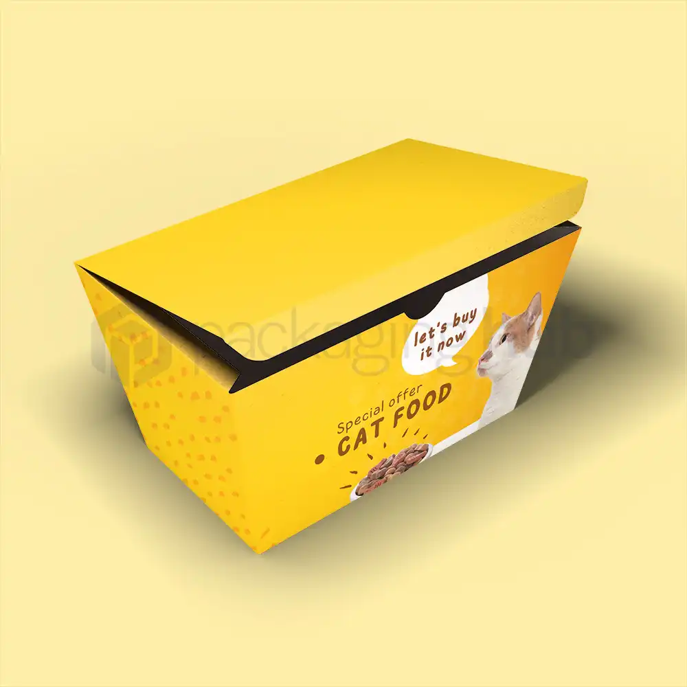 eco friendly cat food packaging