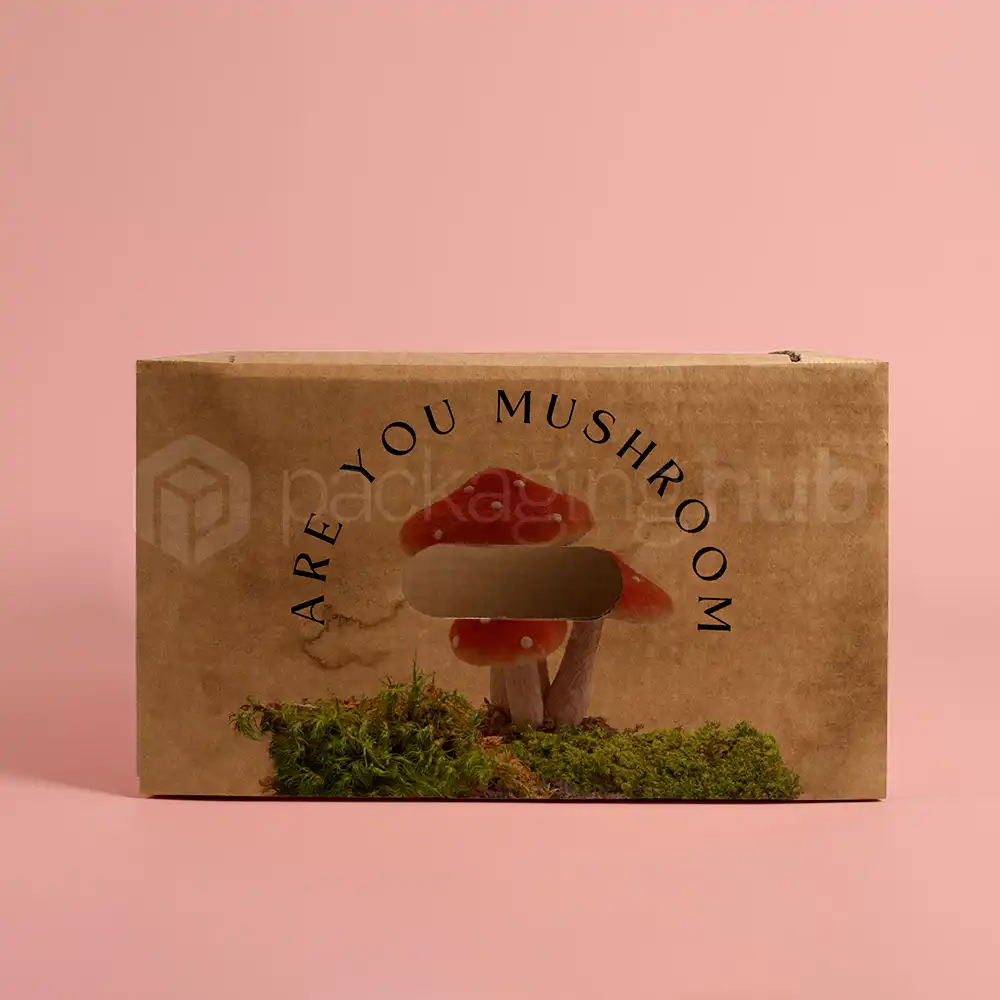 eco friendly mushroom packaging