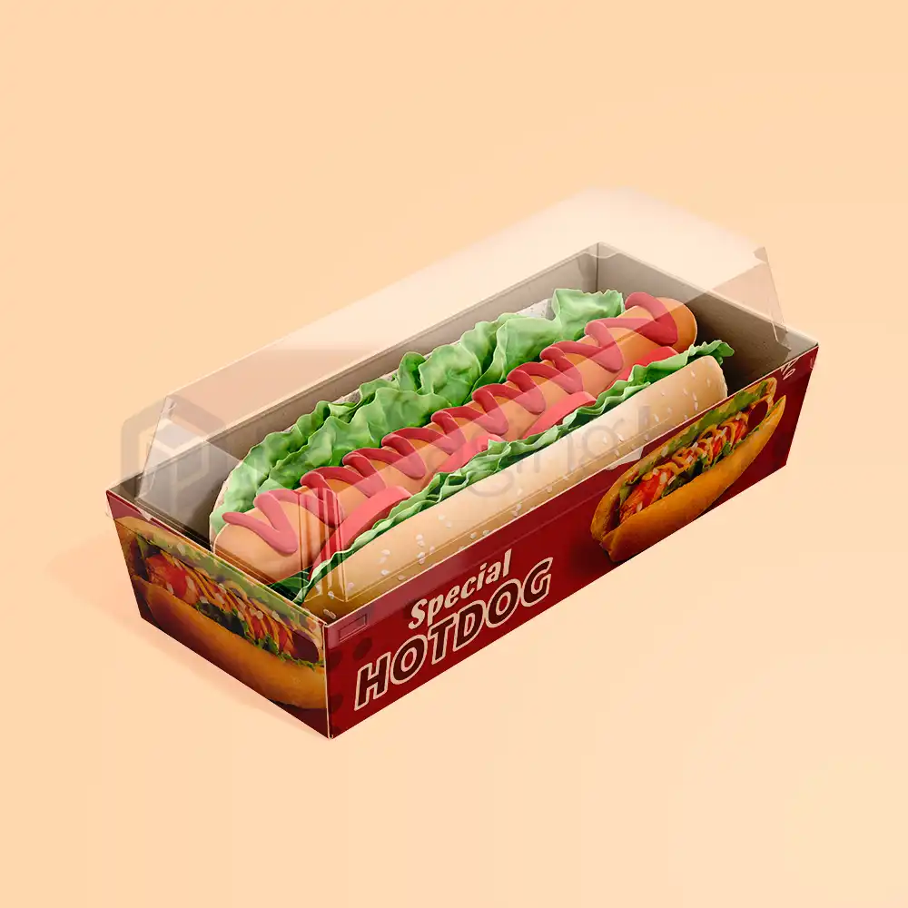 hot dog box packaging