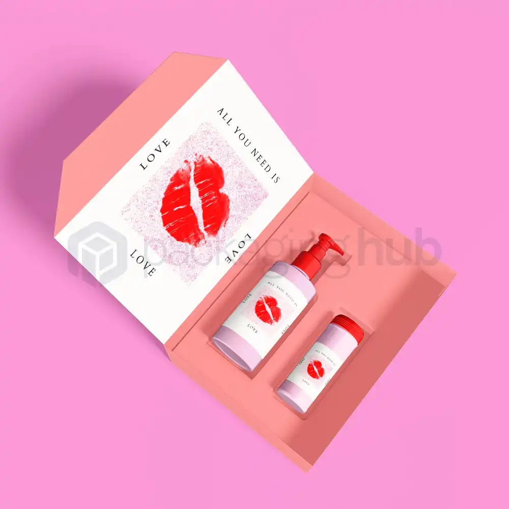 lip kit packaging box