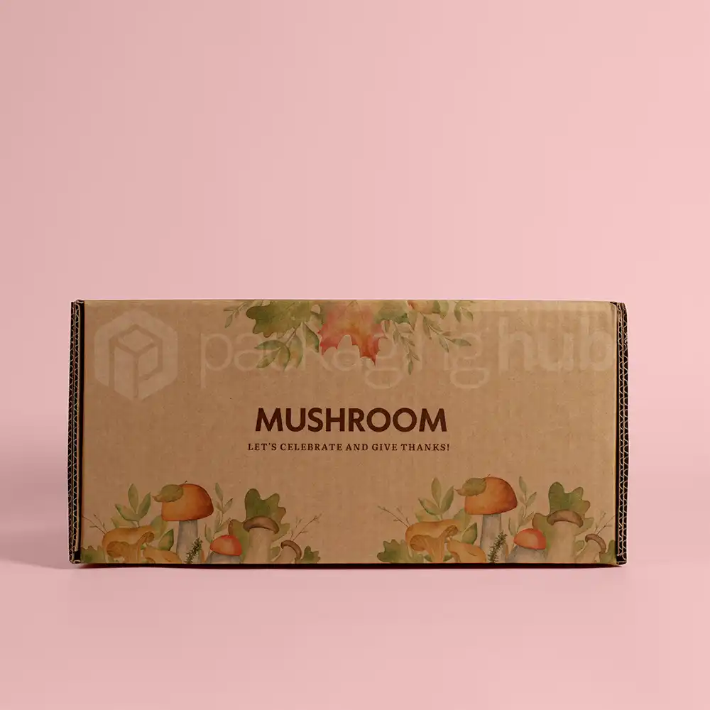 mushroom packaging boxes