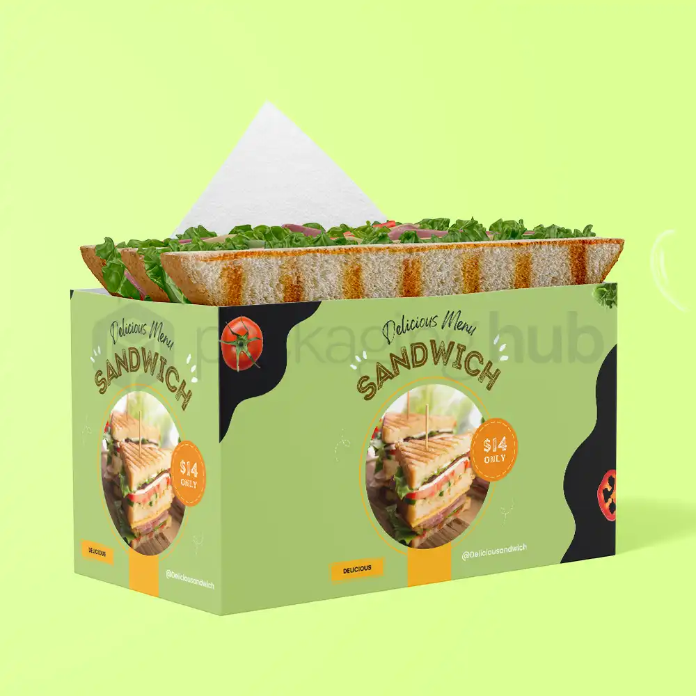 sandwich box packaging