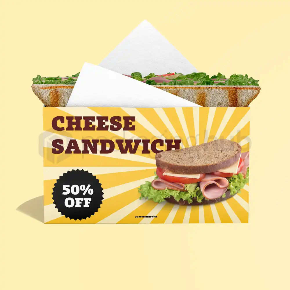 sandwich packaging