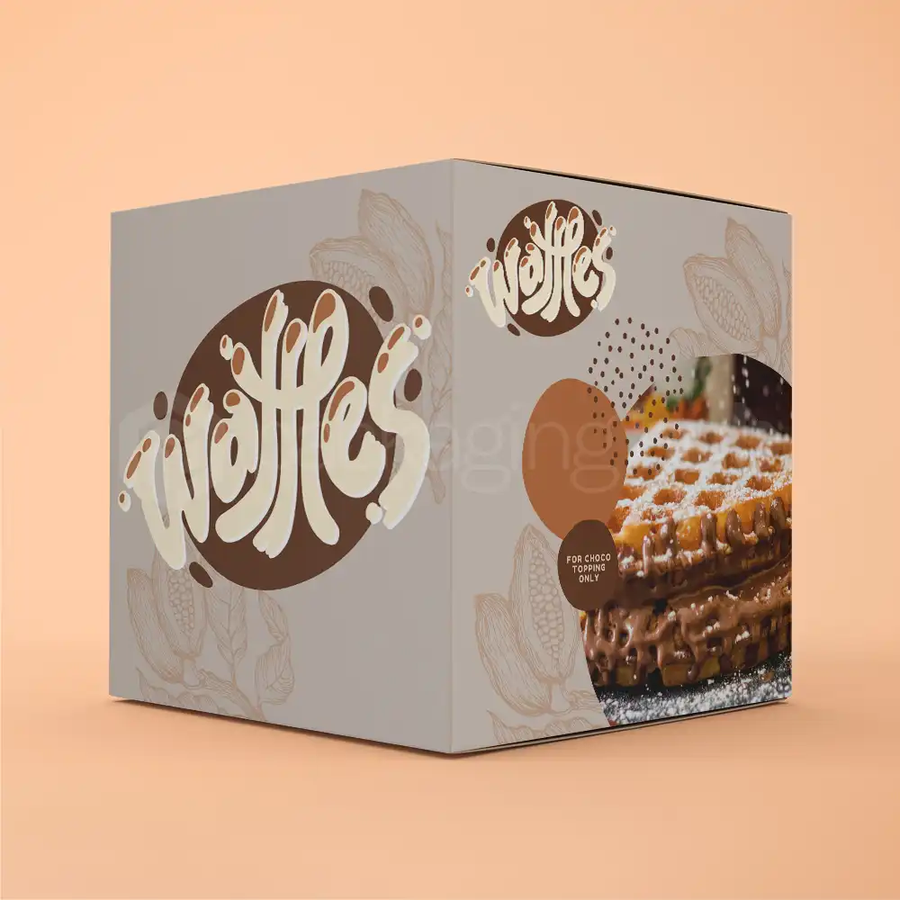 wholesale waffle boxes