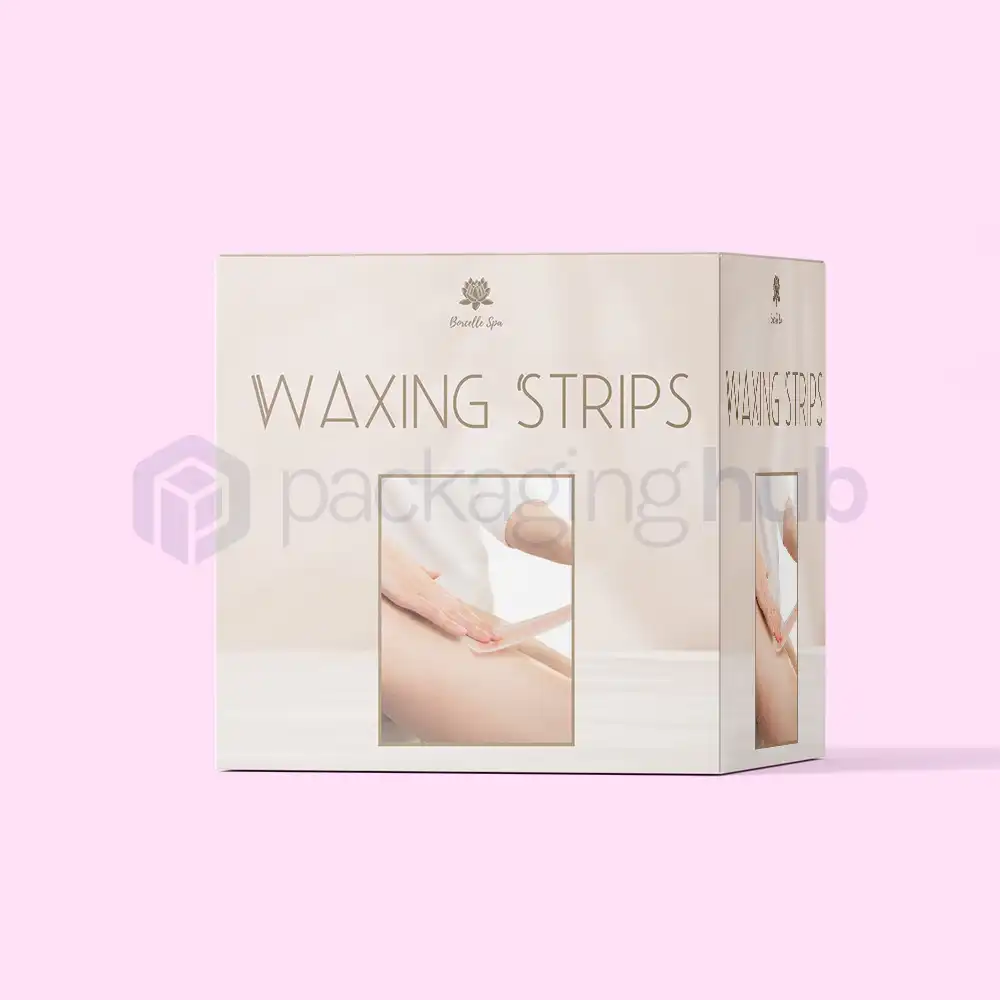 custom wax packaging