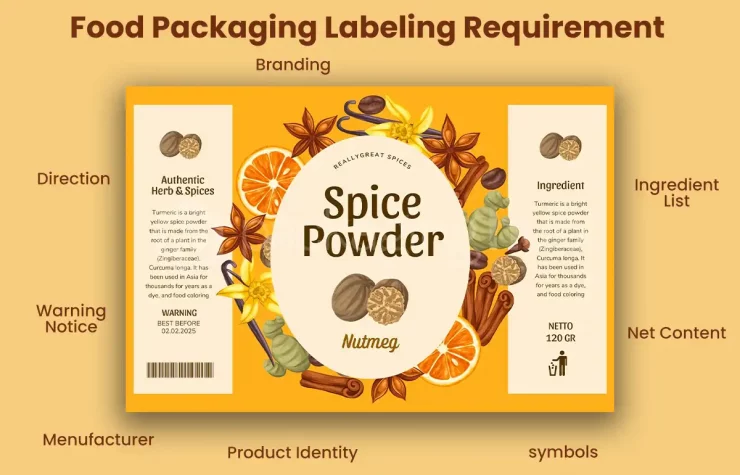FDA Food Packaging Labeling Requirement