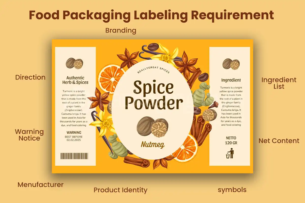 FDA Food Packaging Labeling Requirement