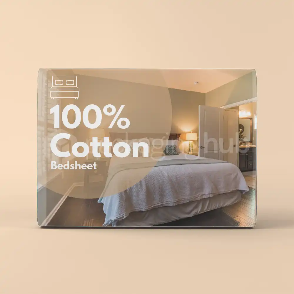 bed sheet box packaging