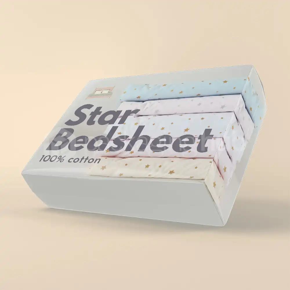 bed sheet packaging