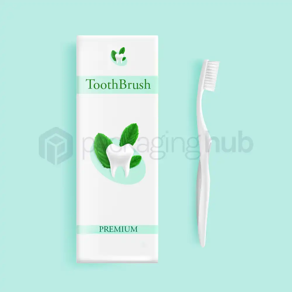 custom toothbrush box